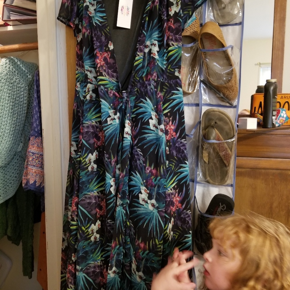 Wrap dress